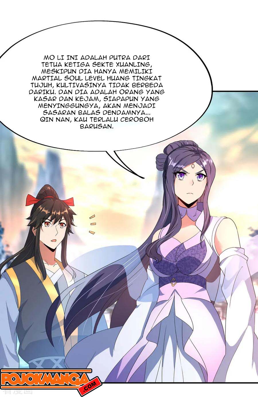 Peerless Soul Chapter 50 Bahasa Indonesia